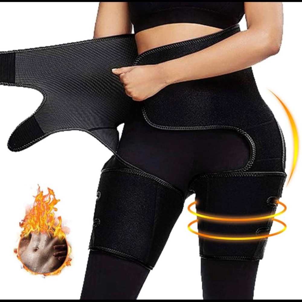 High Sweat Waist, Thigh for Weight Loss-3XL